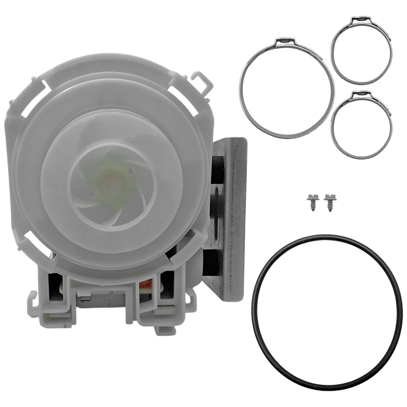 Bomba De Circulación Motor 80 W Lavavajillas Bauknecht Whirlpool Original