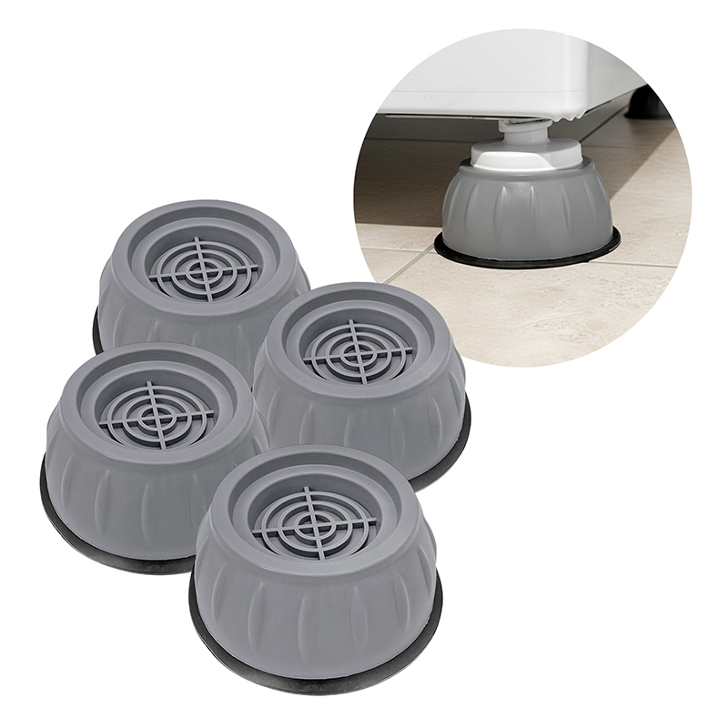 Kit Pies Antideslizante North Para Lavarropas Drean X4