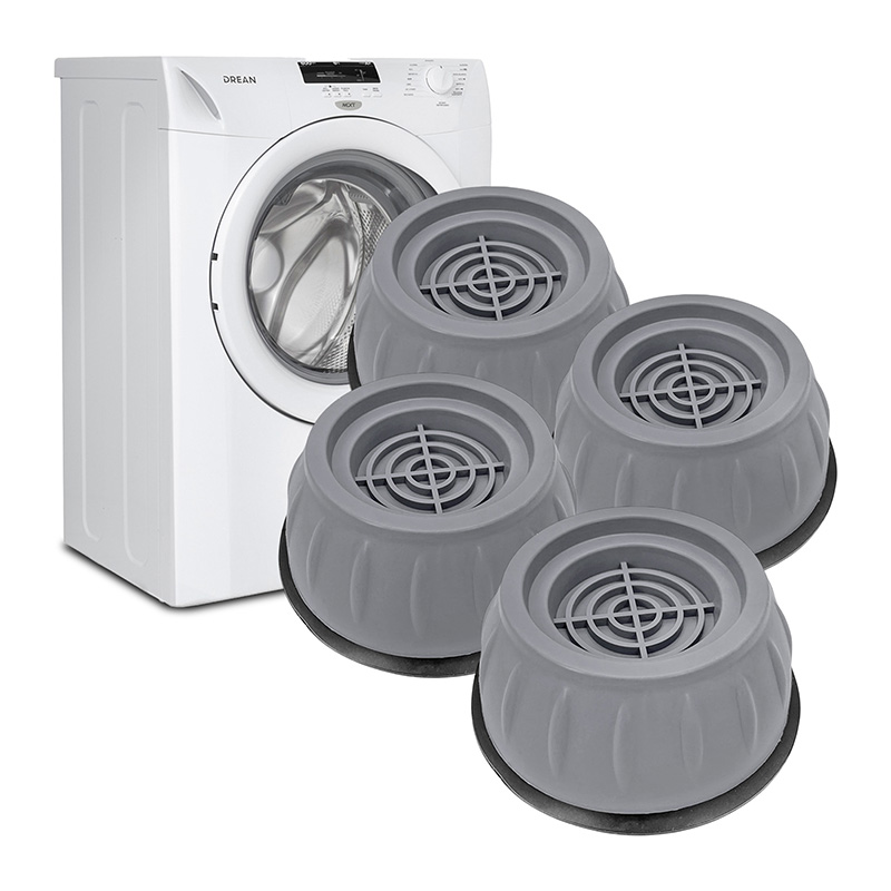 Kit Pies Antideslizante North Para Lavarropas Drean X4