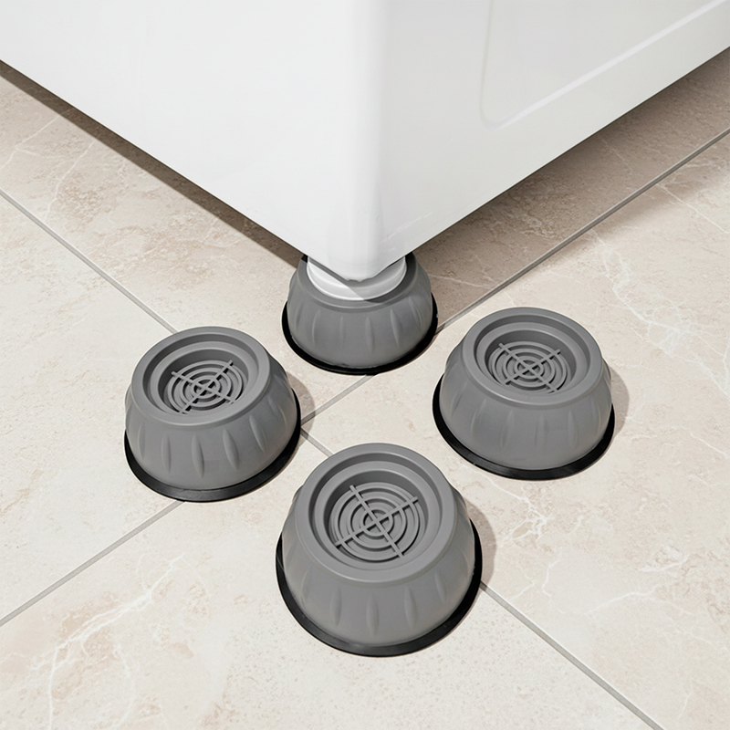 Kit Pies Antideslizante North Para Lavarropas Drean X4