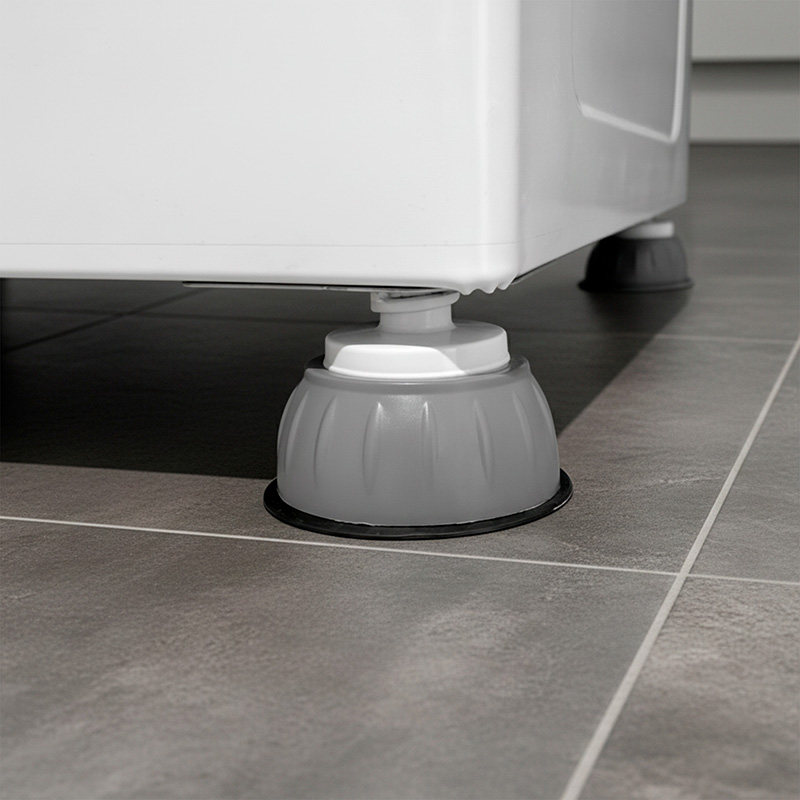 Kit Pies Antideslizante North Para Lavarropas Drean X4