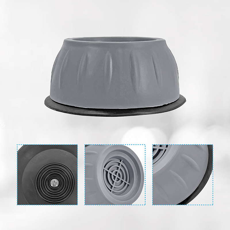 Kit Pies Antideslizante North Para Lavarropas Drean X4