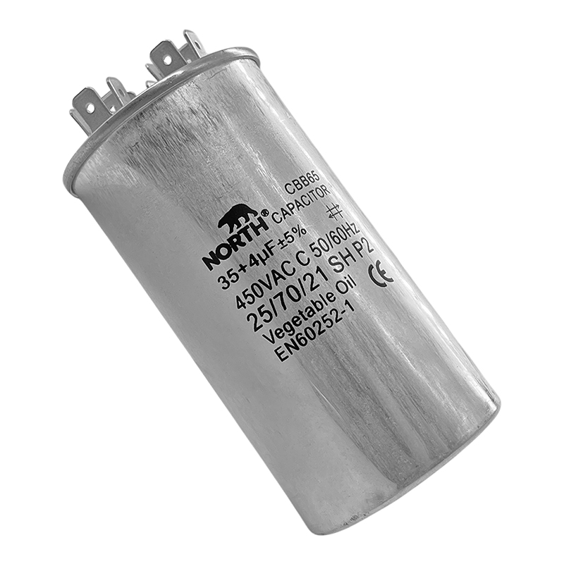 Capacitor Aire Acondicionado Dual Split 35+4uf North