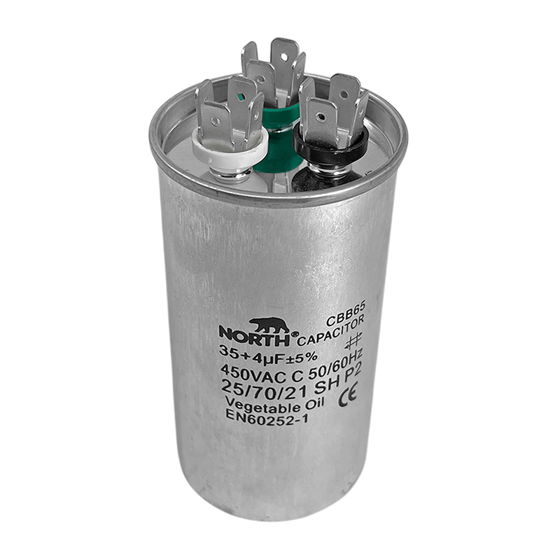 Capacitor Aire Acondicionado Dual Split 35+4uf North