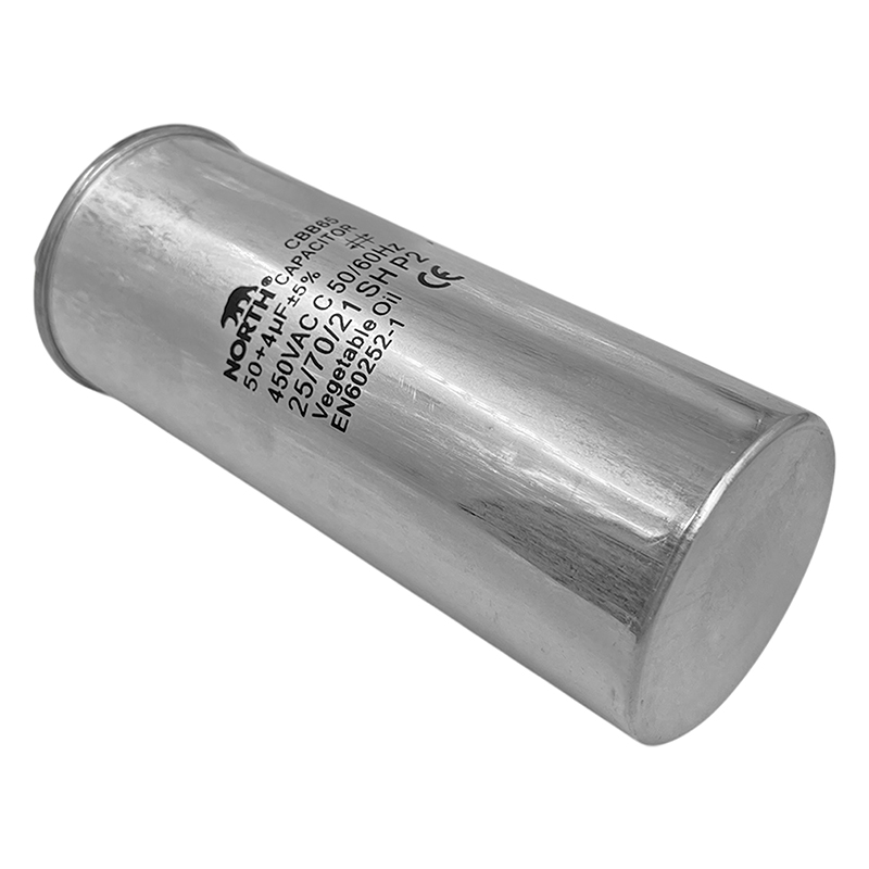 Capacitor Aire Acondicionado 50+4 Microfaradios 450vac North