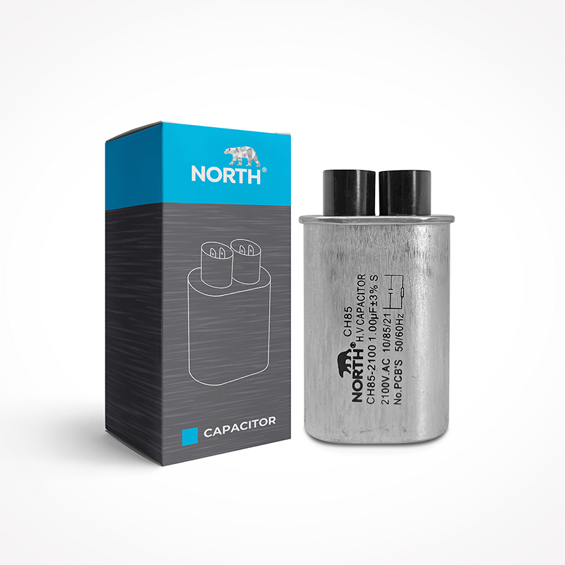 Capacitor Microondas 1.00uf North 2100v