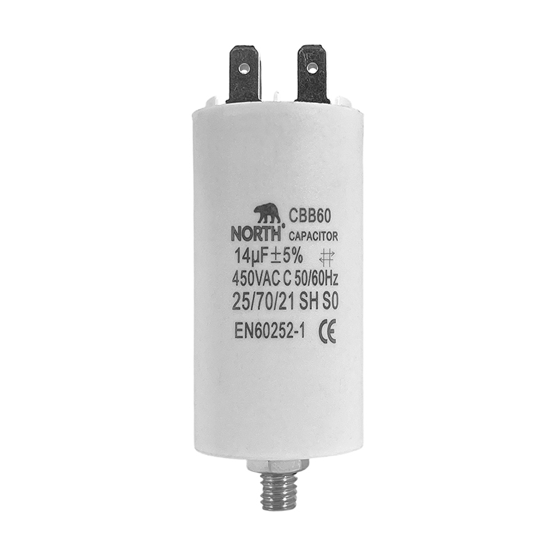 Capacitor Lavarropas 14 Uf Microfaradios 450 Vac North