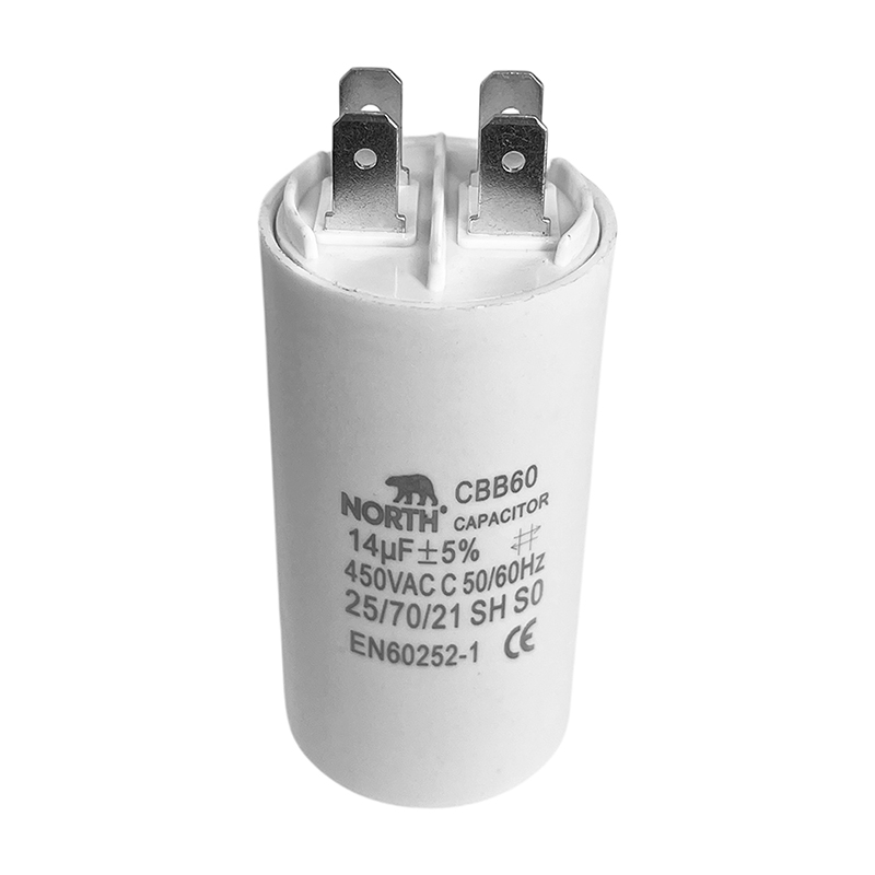Capacitor Lavarropas 14 Uf Microfaradios 450 Vac North