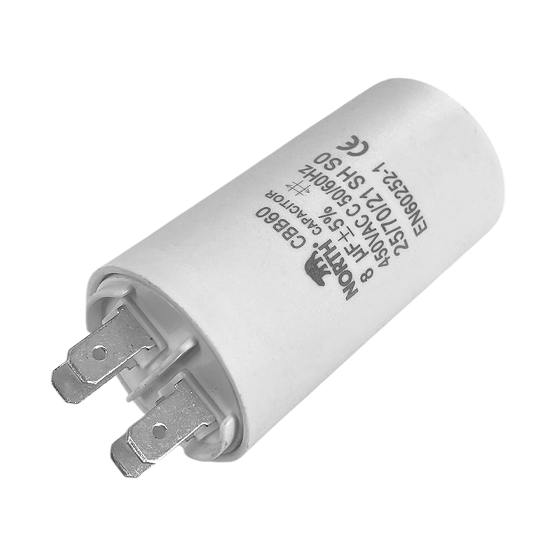 Capacitor Marcha 8 Uf Microfaradios 450vac North