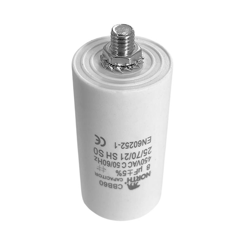 Capacitor Marcha 8 Uf Microfaradios 450vac North