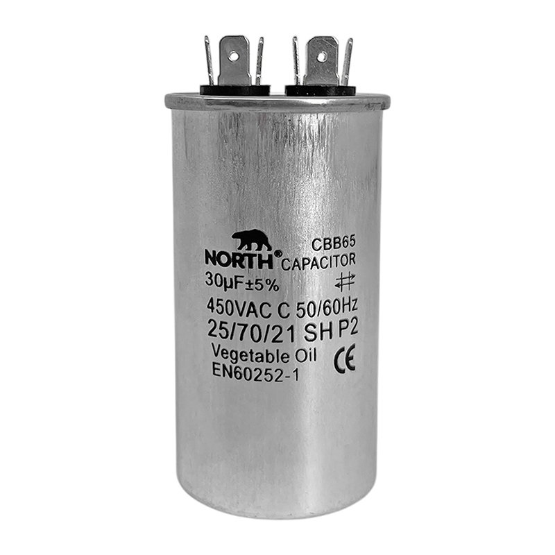 Capacitor Marcha 30 Uf Microfaradios 450vac North