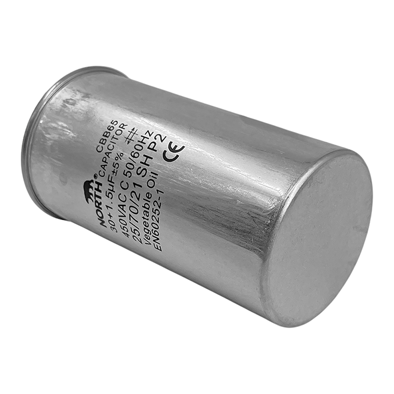 Capacitor Metalico Dual 30 + 1,5 Mf Aire Acondicionado Split