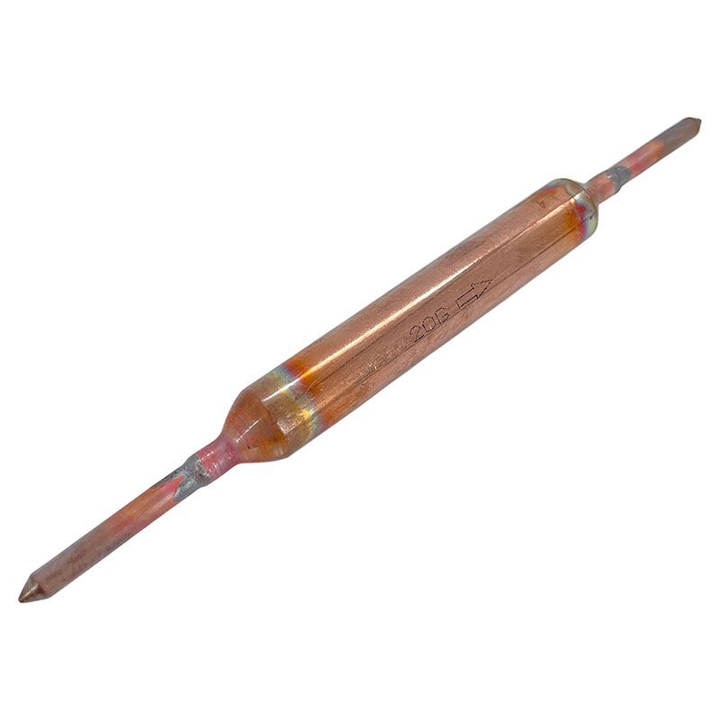 Filtro Molecular 20g Con Chicote Cobre Refrigeracion