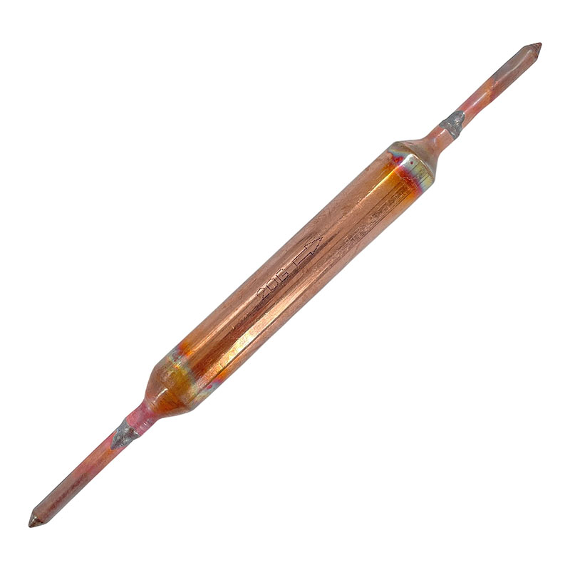 Filtro Molecular 20g Con Chicote Cobre Refrigeracion