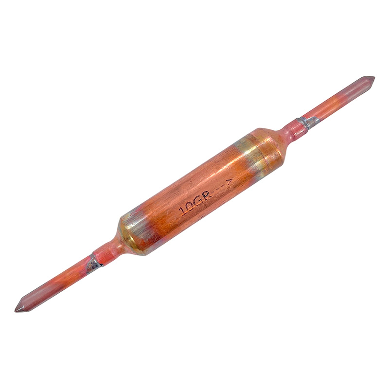 Filtro Molecular 10g Con Chicote Cobre Refrigeracion