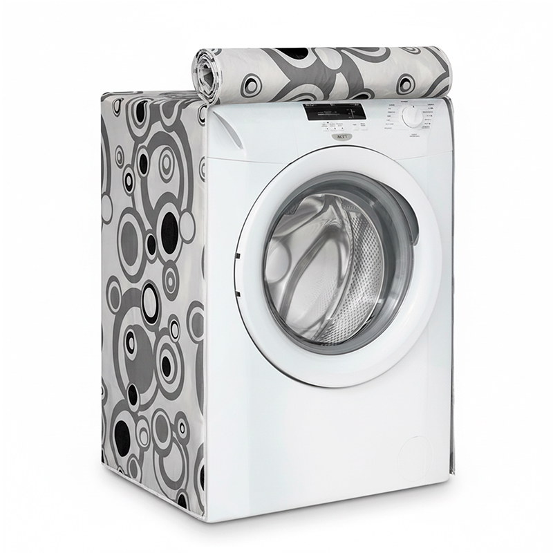 Funda para lavarropas 60x60x81 carga frontal estampada impermeable