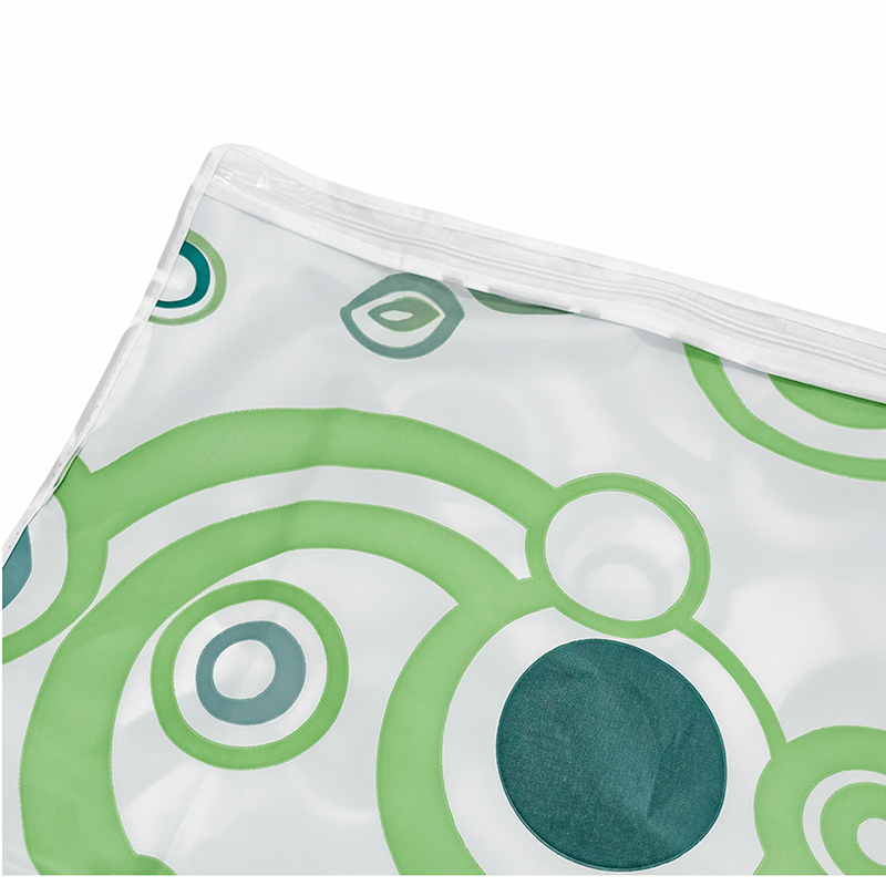 Funda para lavarropas 60x60x81 carga frontal estampada impermeable verde