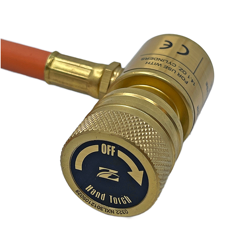 Soplete Hand Torch Para Soldar Lata Gas Mapp 2 Varillas Harris Bernzomatic