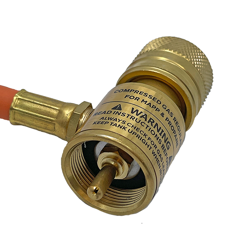 Soplete Hand Torch Para Soldar Lata Gas Mapp 2 Varillas Harris Bernzomatic