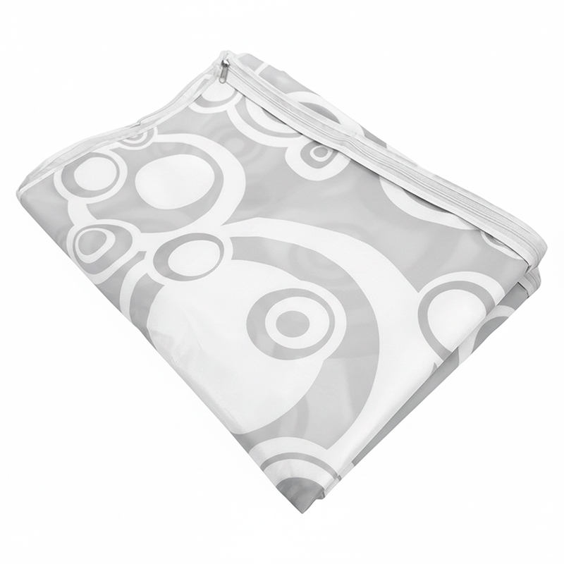 Funda para lavarropas 60x60x81 carga frontal estampada impermeable transparente