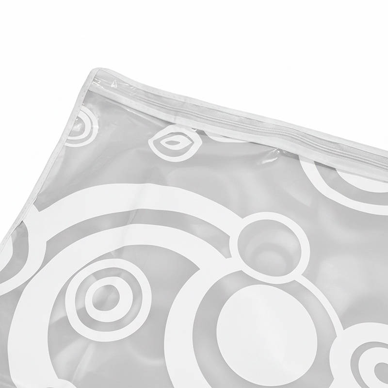 Funda para lavarropas 60x60x81 carga frontal estampada impermeable transparente