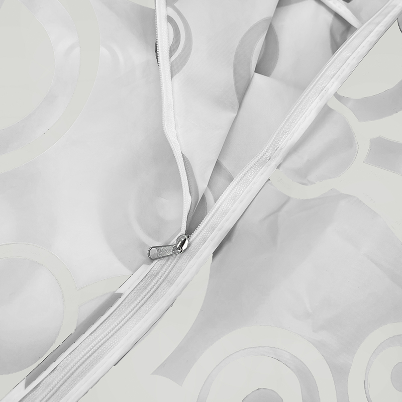 Funda para lavarropas 60x60x81 carga frontal estampada impermeable transparente