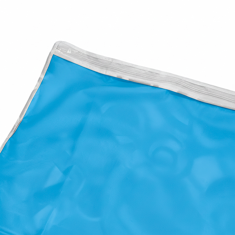 Funda para lavarropas 60x50x81 carga frontal estampada impermeable Celeste