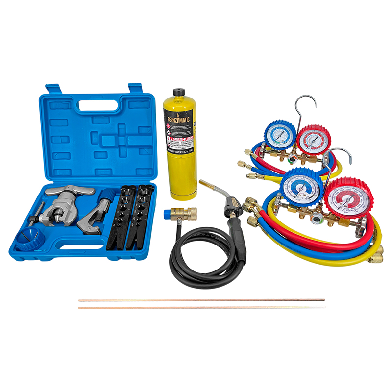 Kit de herramientas N°12 Refrigeración