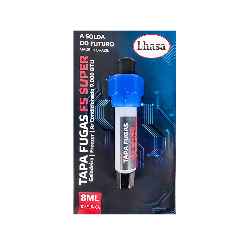 Sellador Jeringa Tapa Fugas Refrigerante 8ml Para Acoples