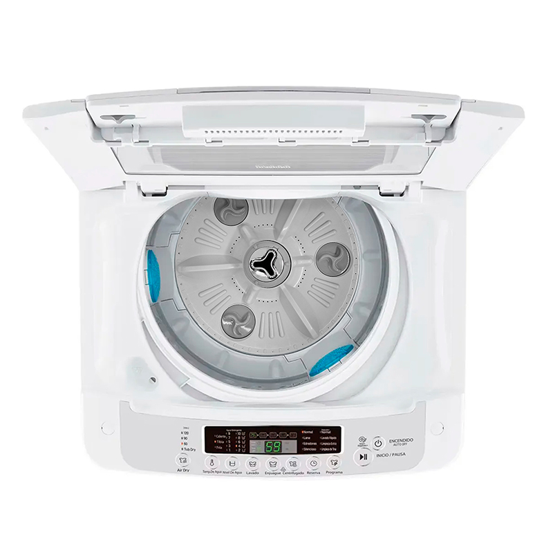 Agitador Turbina Para Lavarropas LG T9000 T9010 T9015 38 Cm