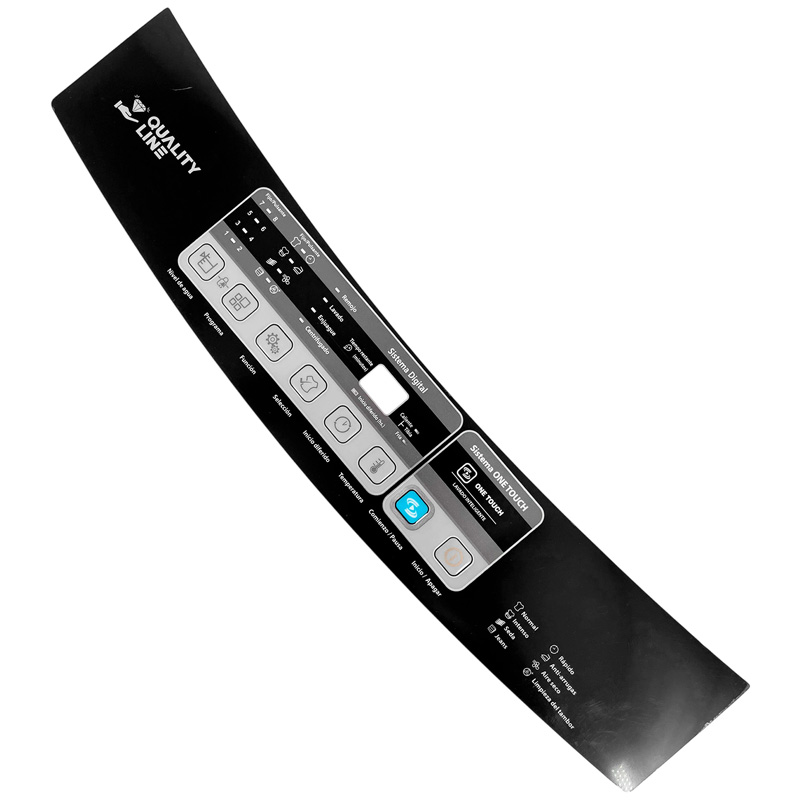 Membrana Panel Serigrafia para Lavarropas Philco Ph12