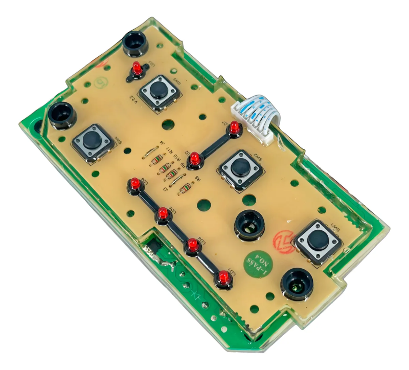 Plaqueta Para Lavarropas Eslabon De Lujo Ewd07a Ewd22a