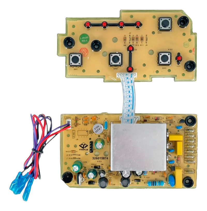 Plaqueta Para Lavarropas Eslabon De Lujo Ewd07a Ewd22a