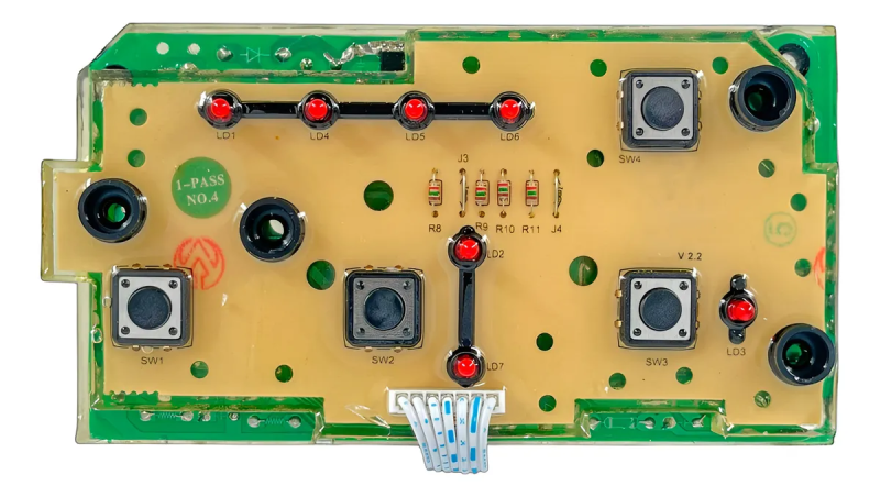 Plaqueta Para Lavarropas Eslabon De Lujo Ewd07a Ewd22a