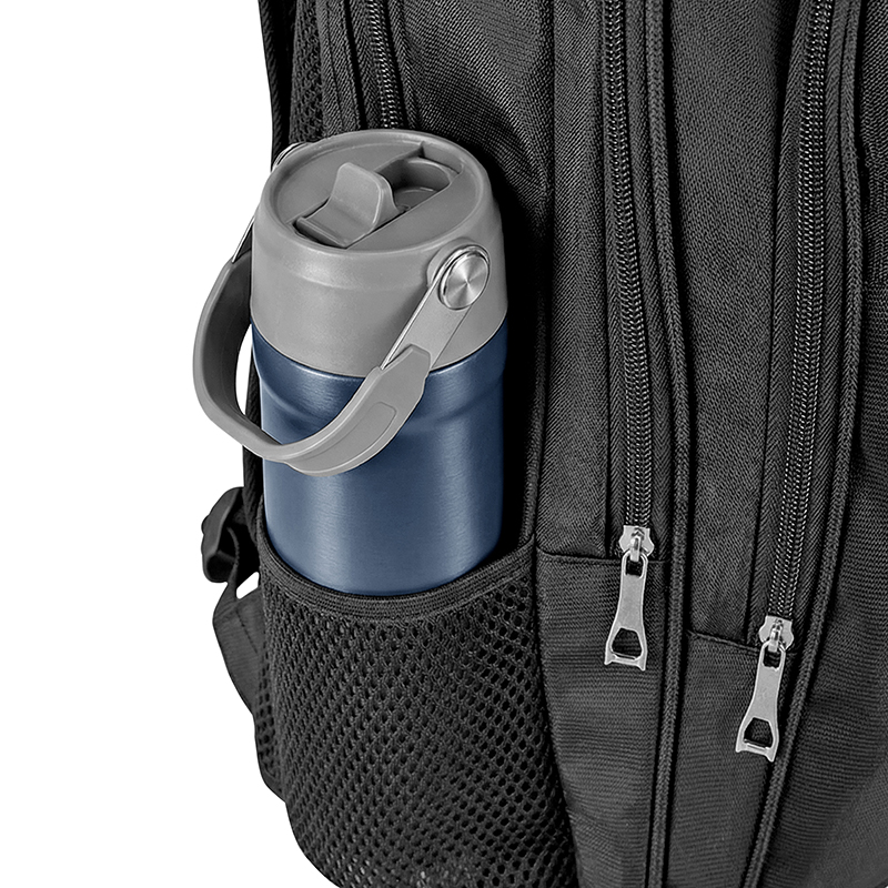 Mochila Porta Notebook Urbana Herramientas 40l North Negro Liso