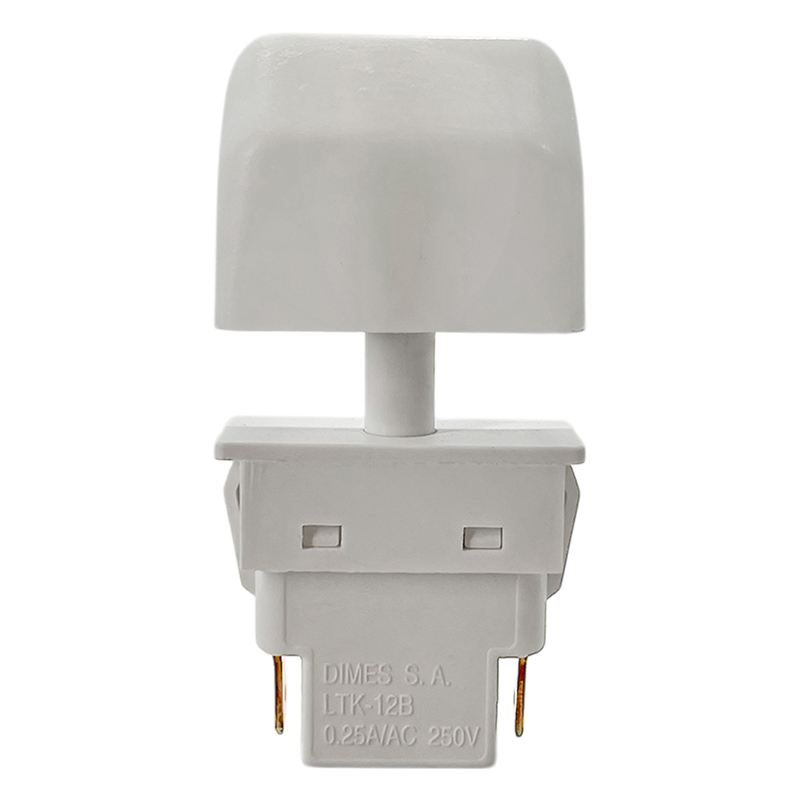 Interruptor Pulsador Luz Heladera Kohinoor columbia  LTK12B Original