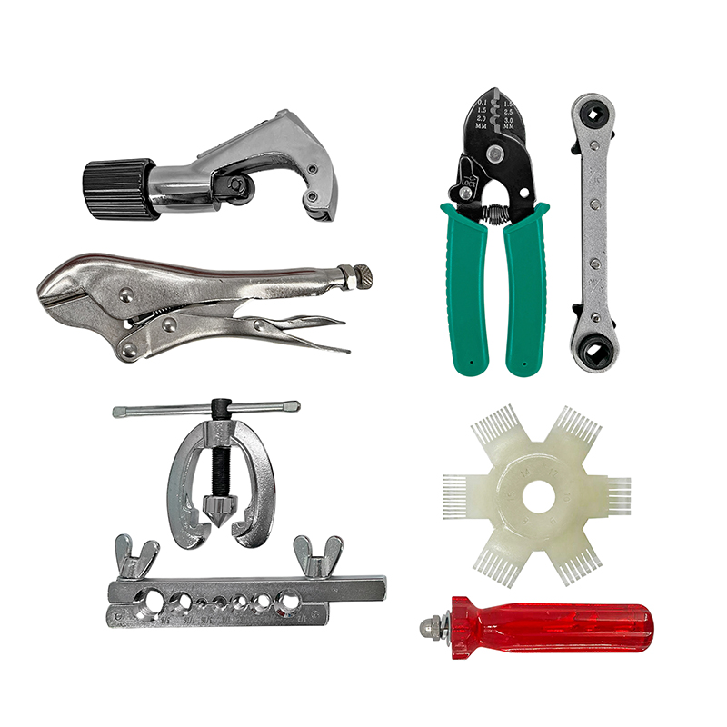 Kit Herramientas Refrigeracion Manifold Pestañadora Mochila 40 litros North