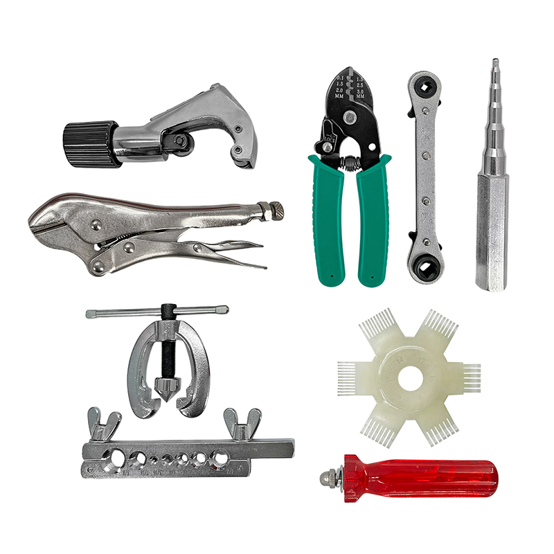 Kit Herramientas Refrigeracion Completo Manifold Mochila 40L North