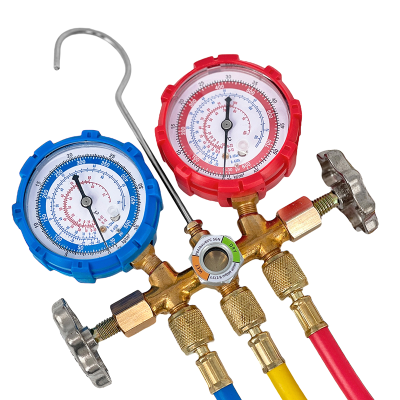 Kit Herramientas Refrigeracion Completo Manifold Mochila 40L North