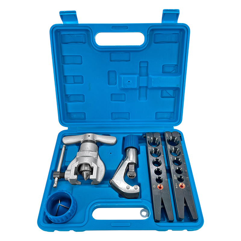 Kit Herramientas Refrigeracion Pestañadora excentrica Pinza Amperometrica Mochila 40 Litros North