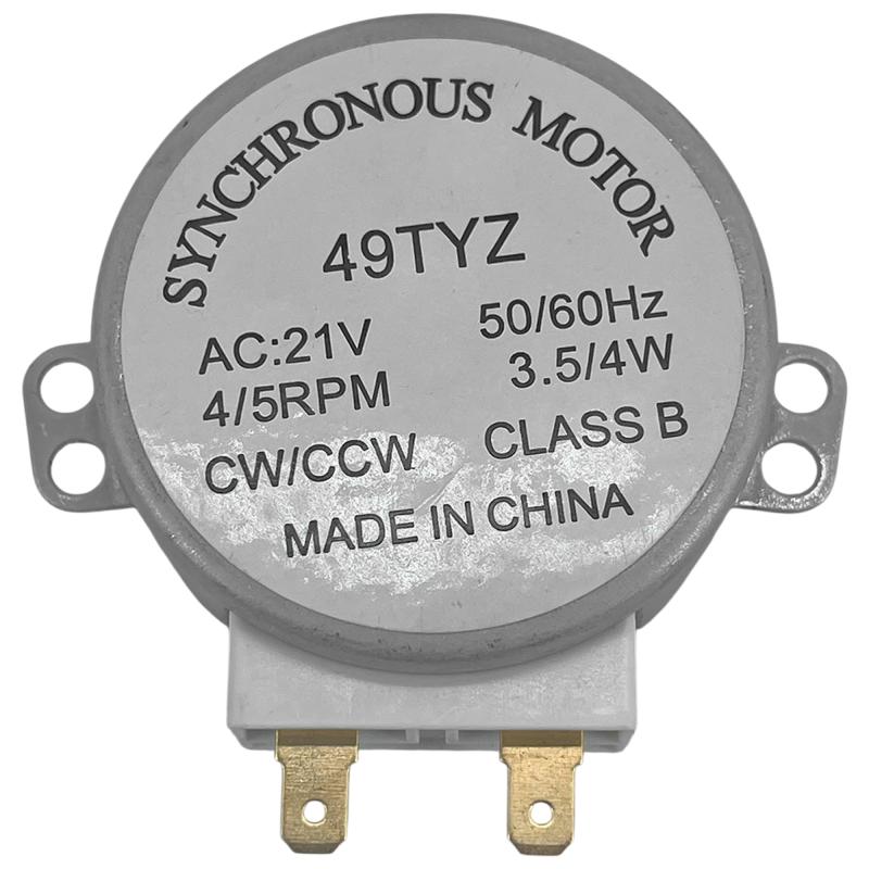 Motor Gira Plato Microndas 21v Varias Marcas