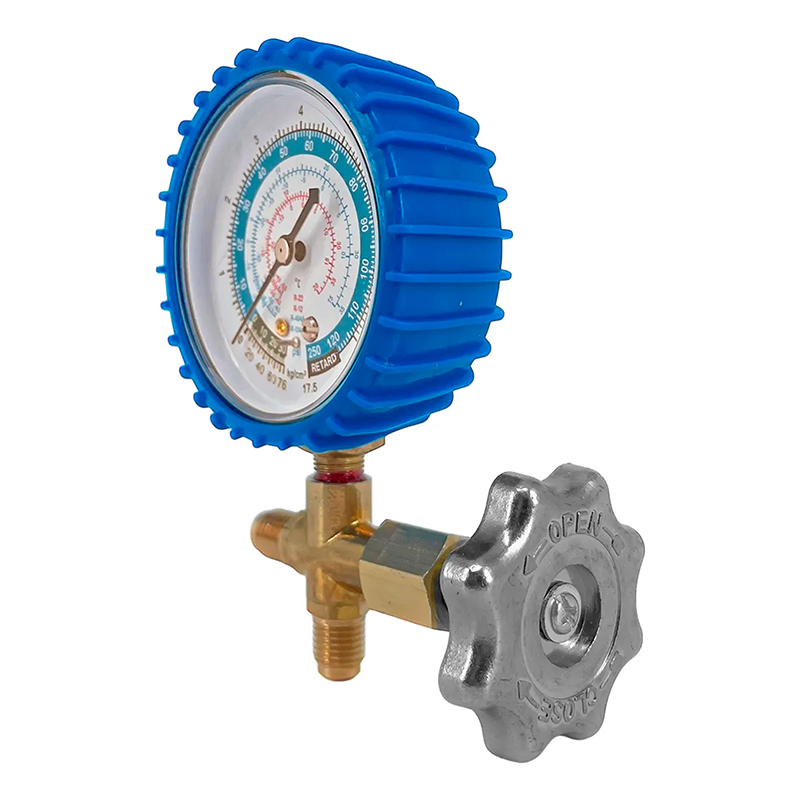 Manifold Simple De Baja Presion Para R134a R22 R12