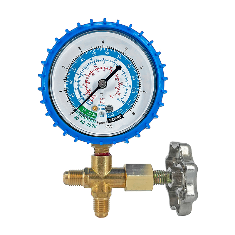 Manifold Simple De Baja Presion Para R134a R22 R12