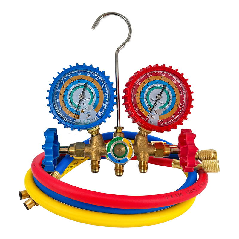 Manifold Refrigeracion Aire Acondicionado Manometro R22 R 22