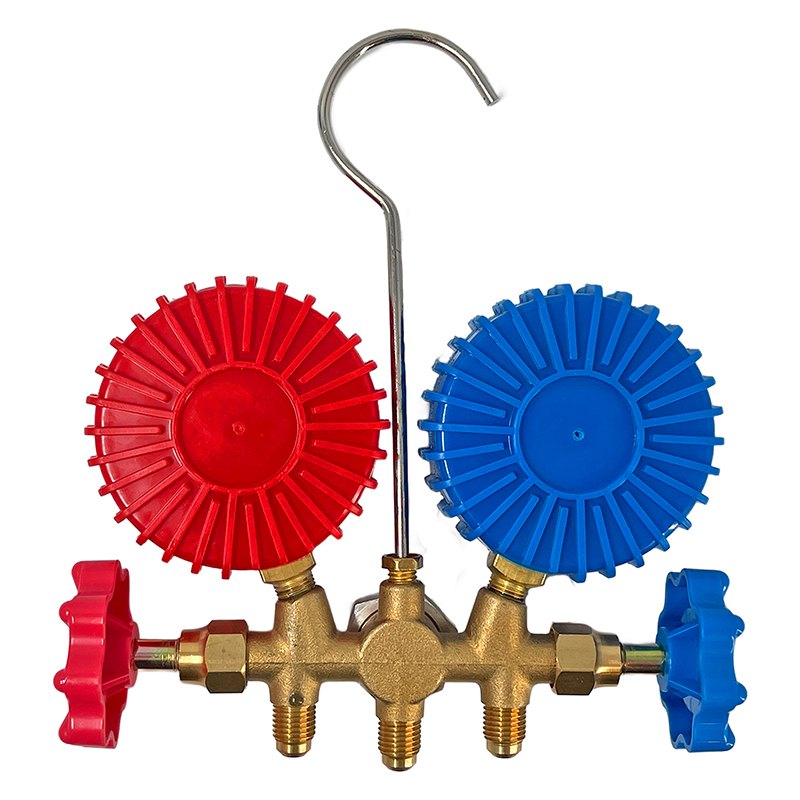 Manifold Refrigeracion Aire Acondicionado Manometro R22 R 22