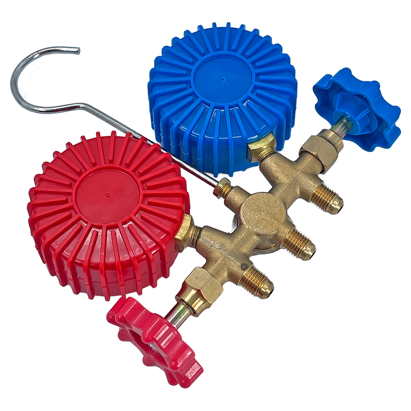 Manifold Refrigeracion Aire Acondicionado Manometro R22 R 22