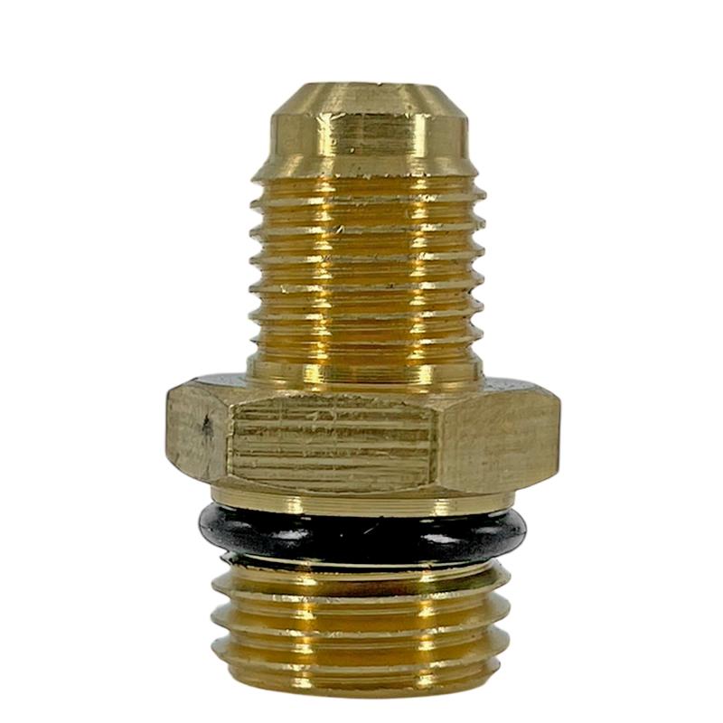 Acople Rapido Para Aire Acondicionando Auto R134 Alta