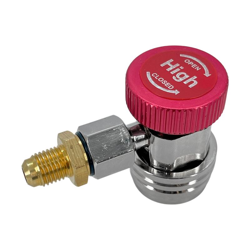 Acople Rapido Para Aire Acondicionando Auto R134 Alta