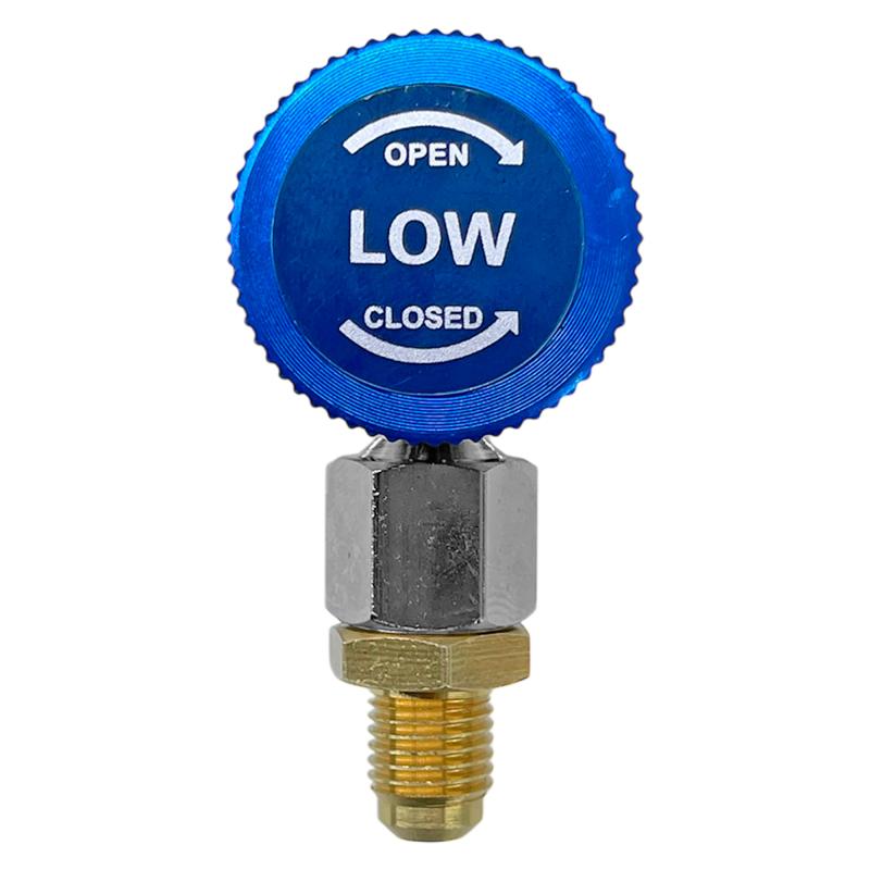 Acople Rapido Para Aire Acondicionando Auto R134 Baja