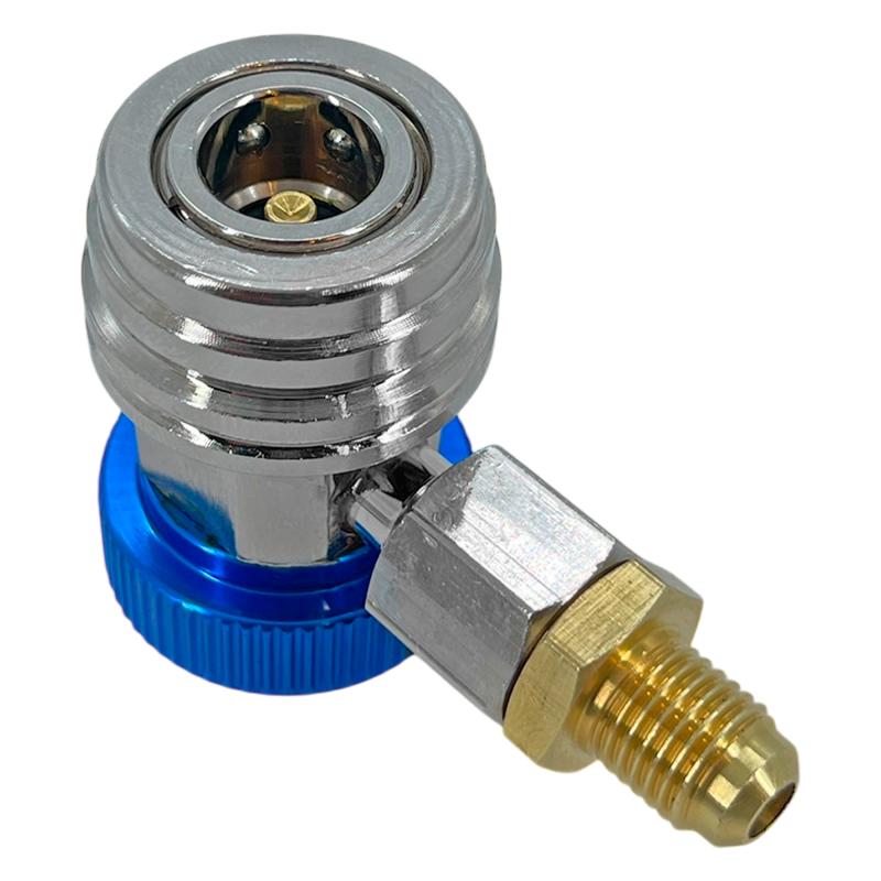 Acople Rapido Para Aire Acondicionando Auto R134 Baja